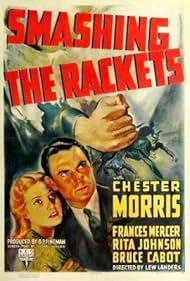 Frances Mercer and Chester Morris in Smashing the Rackets (1938)