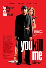 Téa Leoni and Ben Kingsley in You Kill Me (2007)