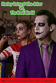 Joshua Thomas and Nicole DuBois in Harley Quinn & The Joker VS The Real World (2016)