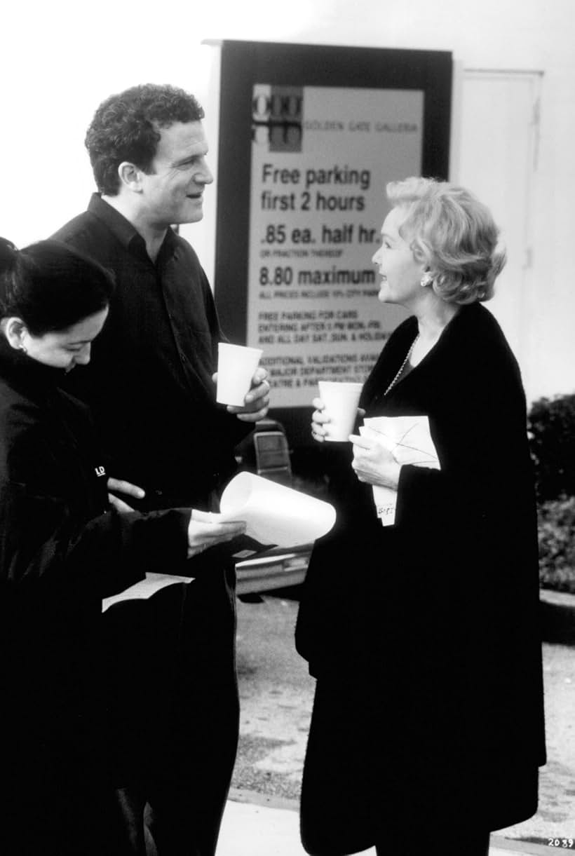 Albert Brooks and Debbie Reynolds in Mother (1996)