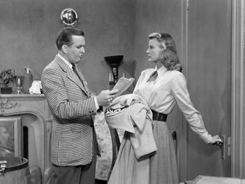 Hayden Rorke and K.T. Stevens in I Love Lucy (1951)