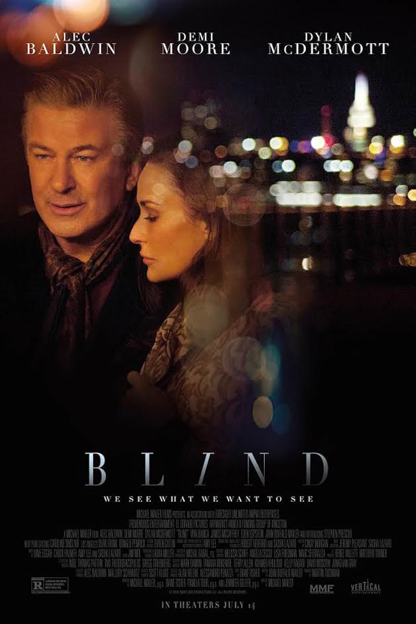 Demi Moore and Alec Baldwin in Blind (2016)