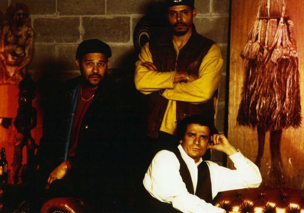 Still of Clark Johnson, Maurice Dean Wint and Stephen Shellen in Rude