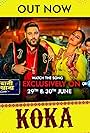 Sonakshi Sinha, Varun Sharma, and Badshah in Jasbir Jassi, Badshah, Dhvani Bhanushali: Koka (2019)