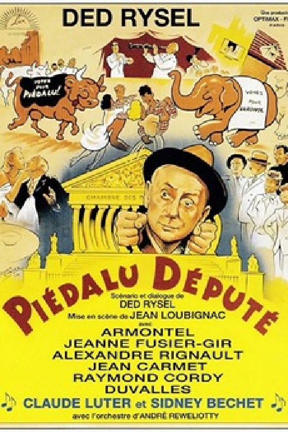 Piédalu député (1954)