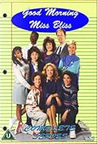 Hayley Mills, Mark-Paul Gosselaar, Max Battimo, T.K. Carter, Dustin Diamond, Dennis Haskins, Heather Hopper, Joan Ryan, and Lark Voorhies in Good Morning, Miss Bliss (1987)