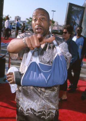 Tone Loc at an event for Titan A.E. (2000)