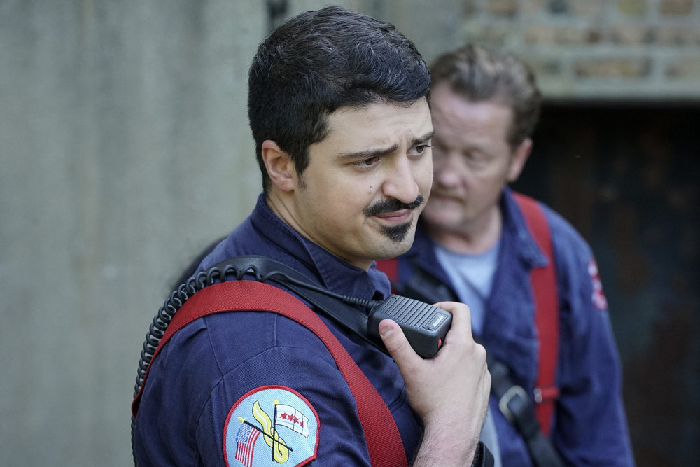 Yuriy Sardarov in Chicago Fire (2012)