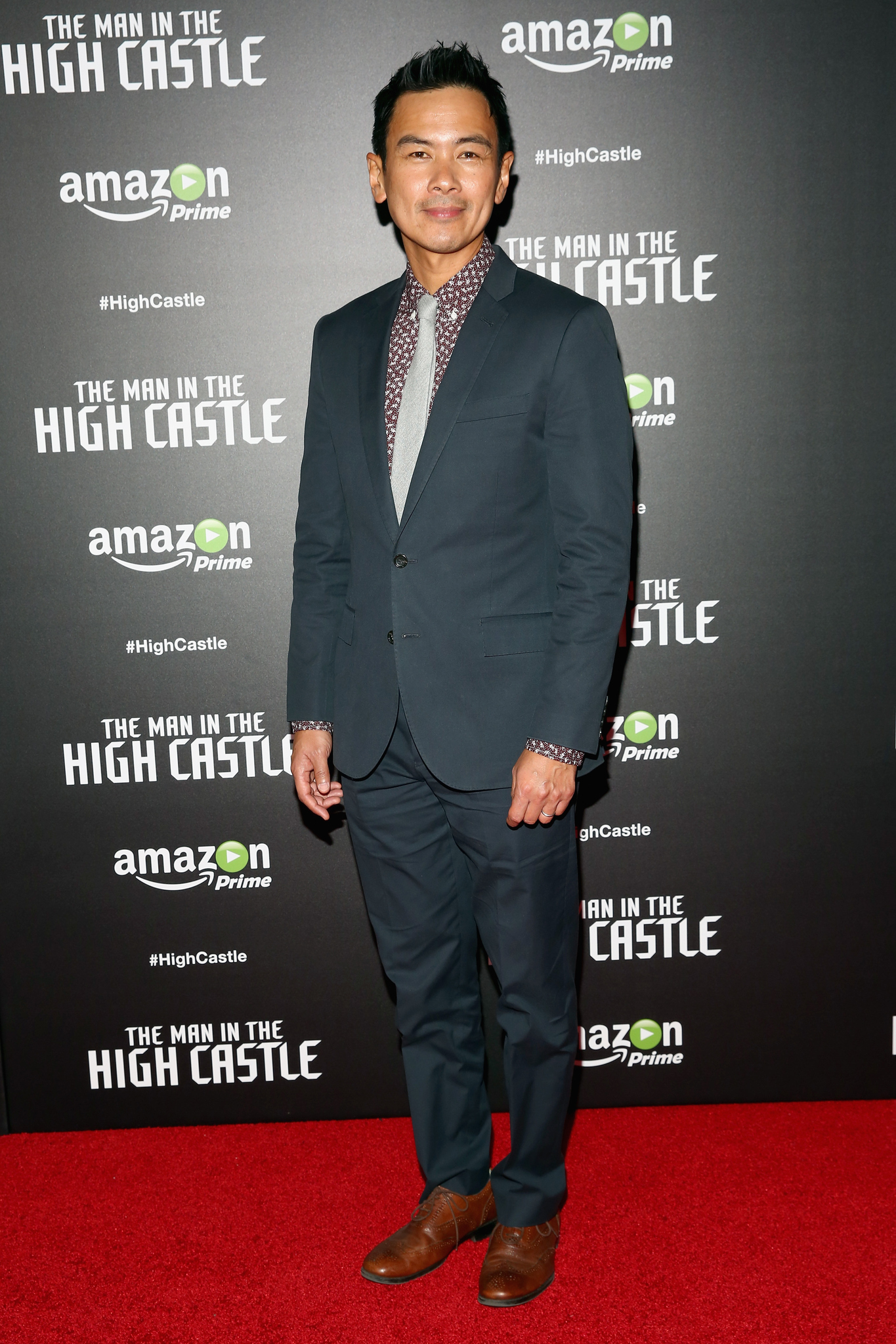 Joel de la Fuente at an event for The Man in the High Castle (2015)