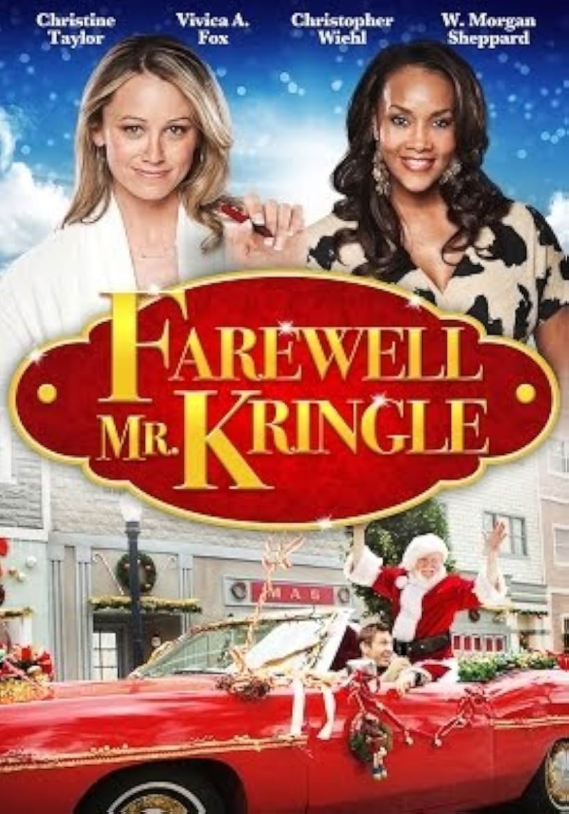 Vivica A. Fox and Christine Taylor in Farewell Mr. Kringle (2010)