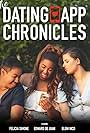 Felicia Simone, Eleni Nico, and Edward De Juan in Dating App Chronicles webseries (2021)