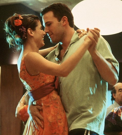 Sandra Bullock and Ben Affleck in Forces of Nature (1999)