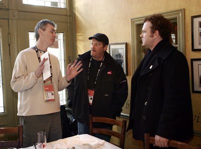 John C. Reilly, Steve James, and Stacy Peralta