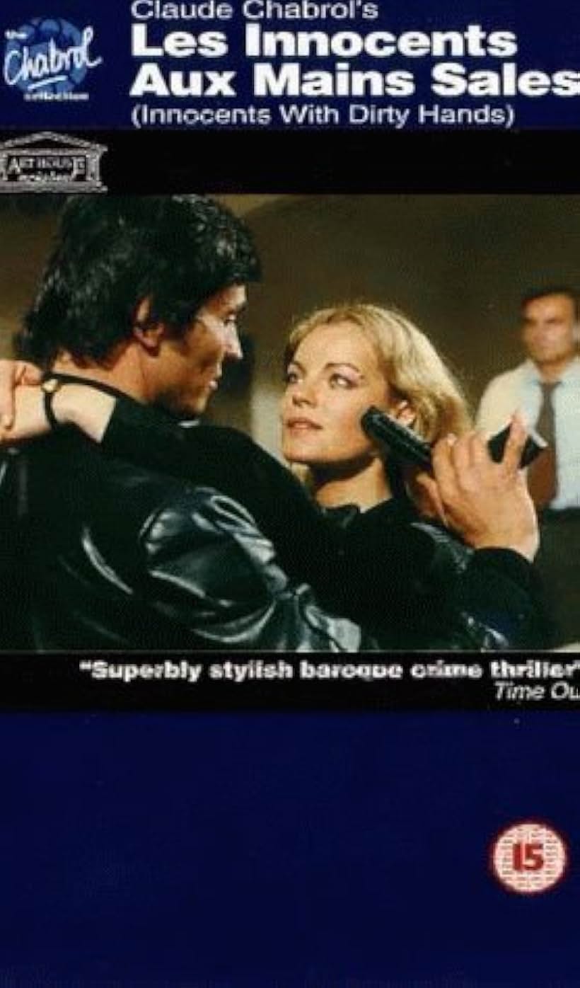 Romy Schneider, Paolo Giusti, and François Perrot in Dirty Hands (1975)