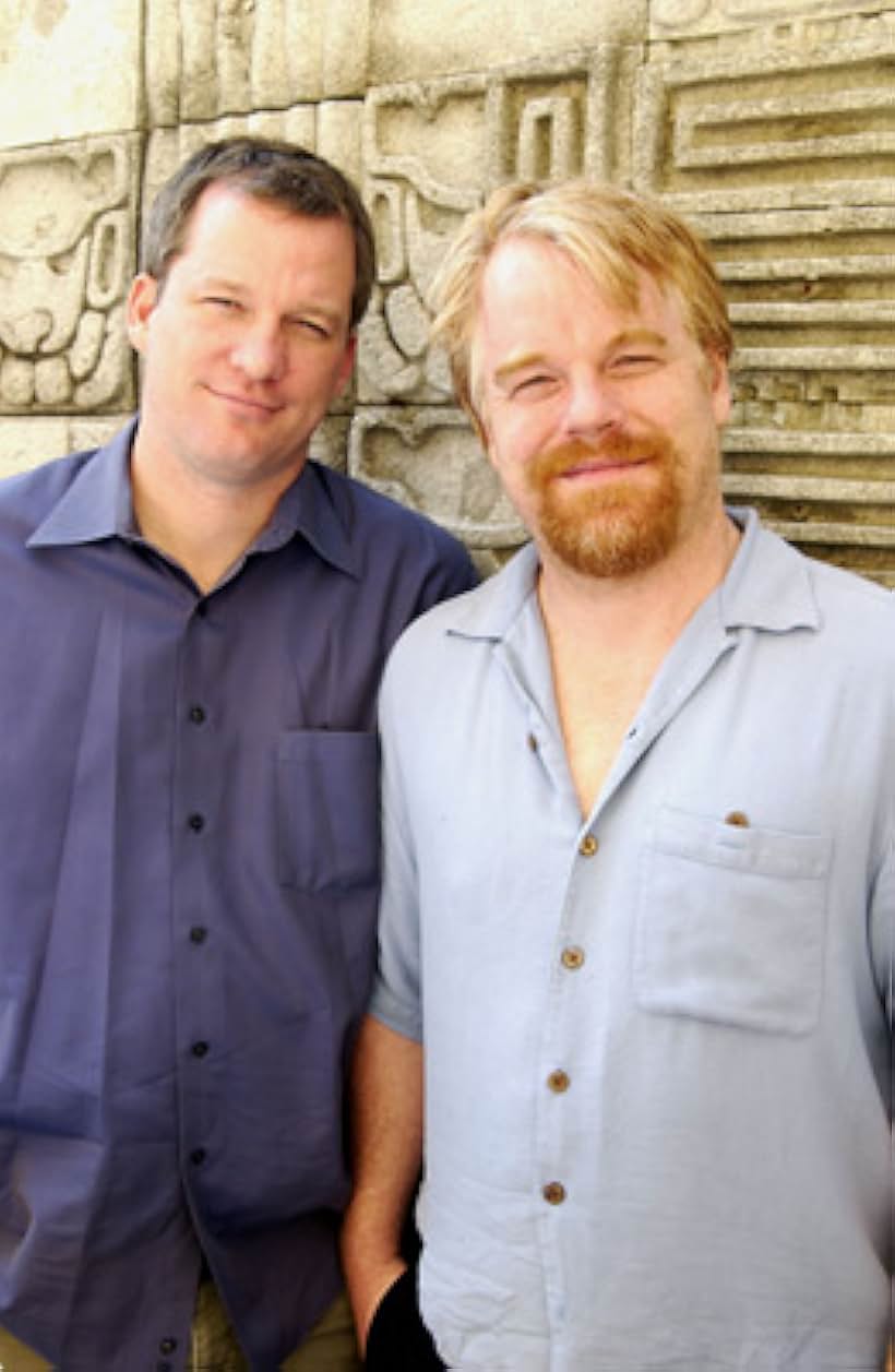 Philip Seymour Hoffman and Gordy Hoffman at an event for Love Liza (2002)