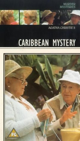 Maurice Evans and Helen Hayes in A Caribbean Mystery (1983)