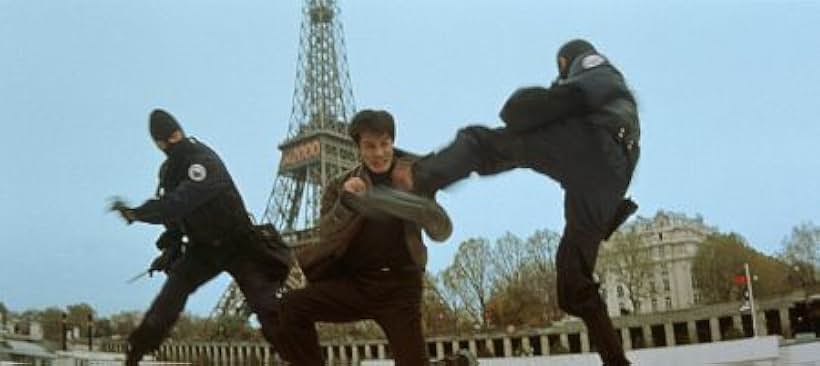 Jet Li in Kiss of the Dragon (2001)