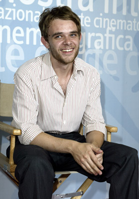 Nick Stahl at an event for Twist (2003)