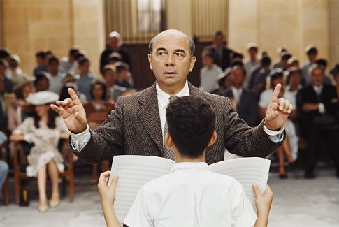 Gérard Jugnot in The Chorus (2004)