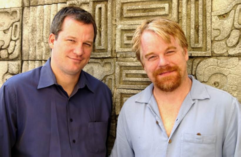 Philip Seymour Hoffman and Gordy Hoffman at an event for Love Liza (2002)