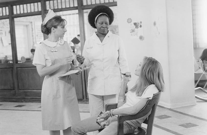 Whoopi Goldberg, Angelina Jolie, and Christina Myers in Girl, Interrupted (1999)