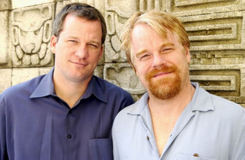 Philip Seymour Hoffman and Gordy Hoffman at an event for Love Liza (2002)