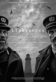 Willem Dafoe and Robert Pattinson in The Lighthouse (2019)