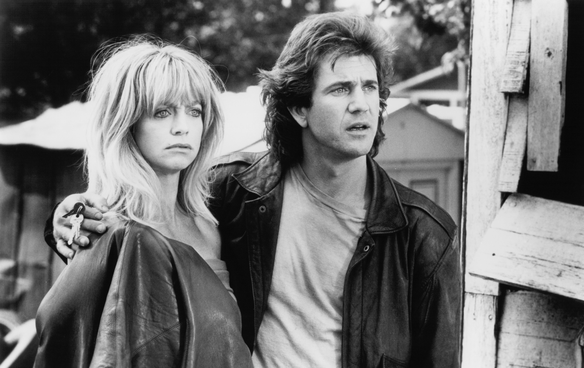 Mel Gibson and Goldie Hawn in Bird on a Wire (1990)