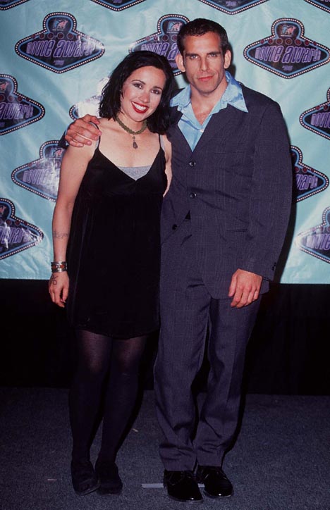 Janeane Garofalo and Ben Stiller at an event for 1996 MTV Movie Awards (1996)