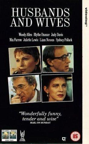 Woody Allen, Judy Davis, Mia Farrow, and Sydney Pollack in Husbands and Wives (1992)