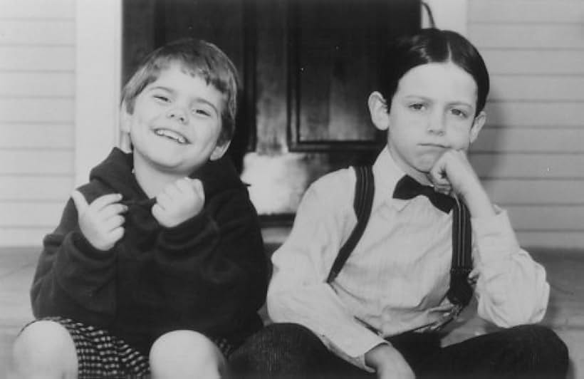 Bug Hall and Travis Tedford in The Little Rascals (1994)