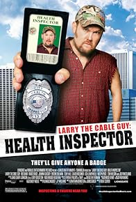 Primary photo for Larry the Cable Guy: Health Inspector