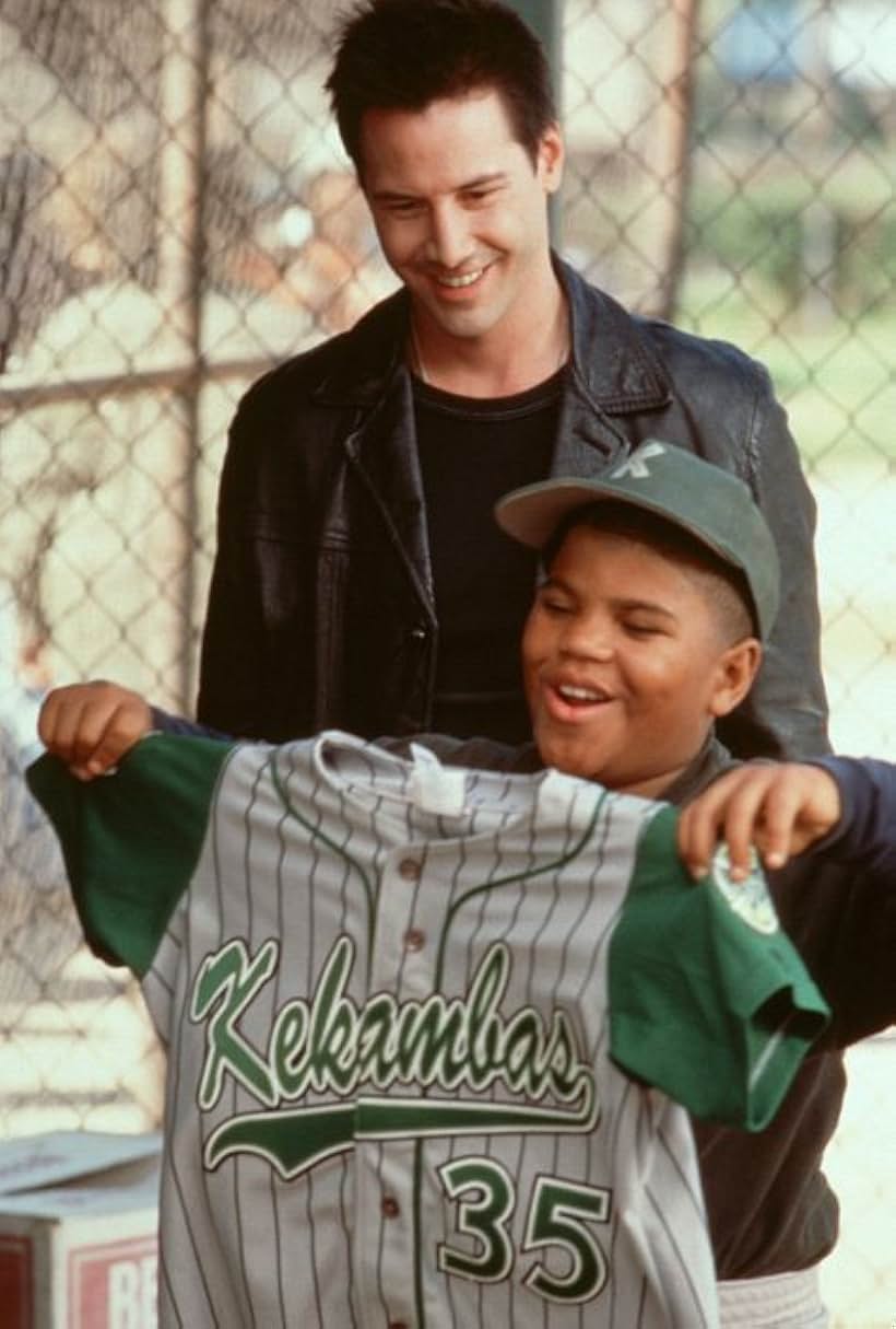 Keanu Reeves and Julian Griffith in Hardball (2001)