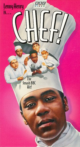 Roger Griffiths, Lenny Henry, and Claire Skinner in Chef! (1993)