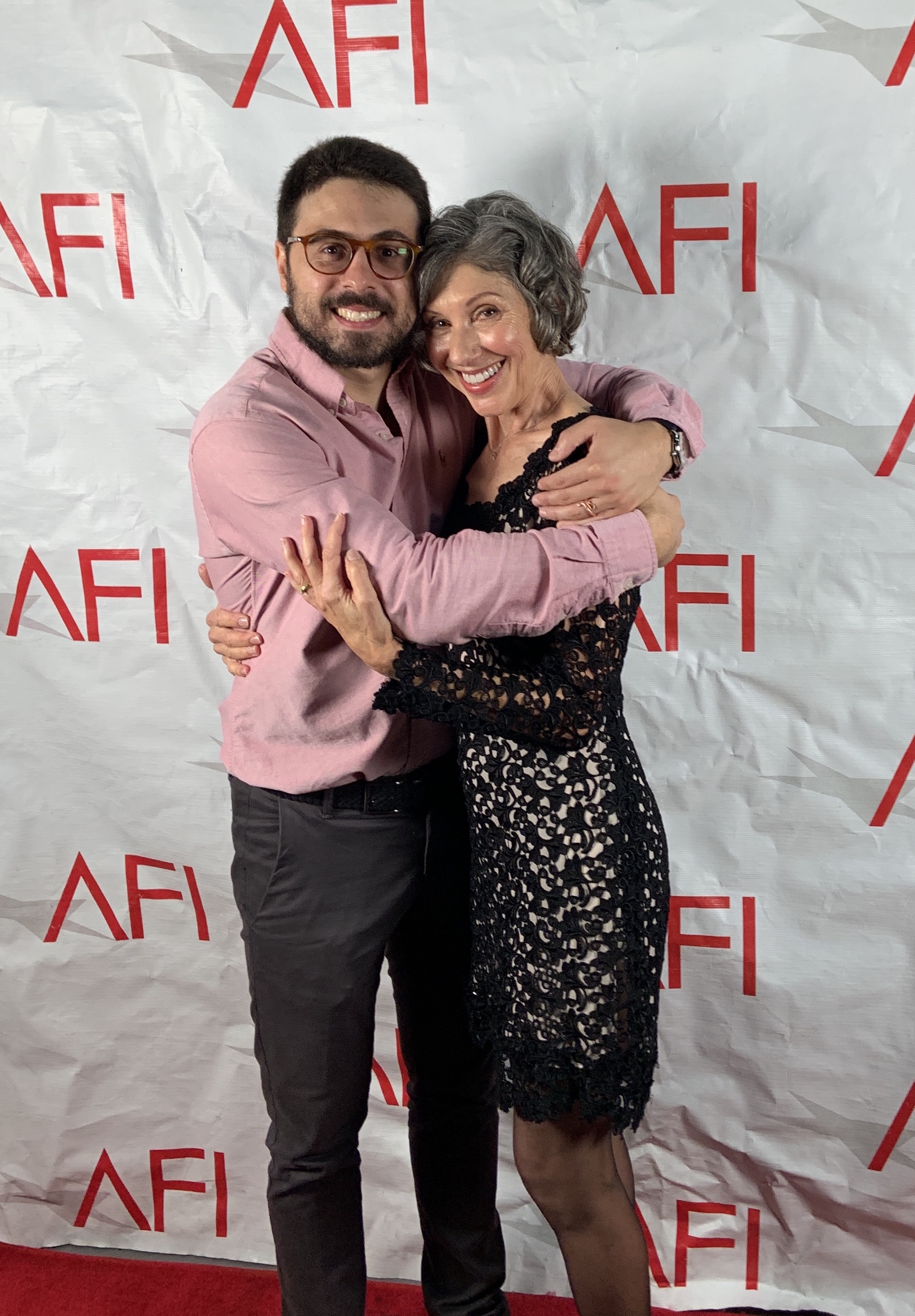 Florence premiere, with Director Emanuele Daga