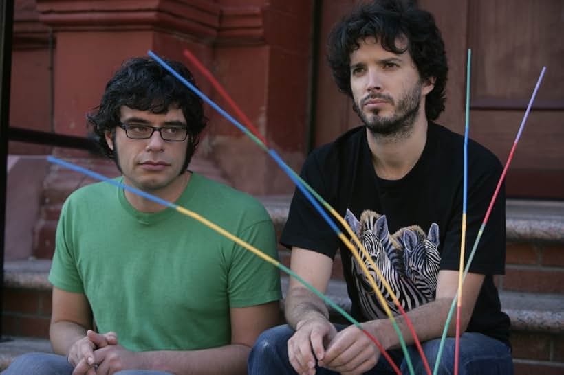 Bret McKenzie, Jemaine Clement, and Flight of the Conchords in Flight of the Conchords (2007)