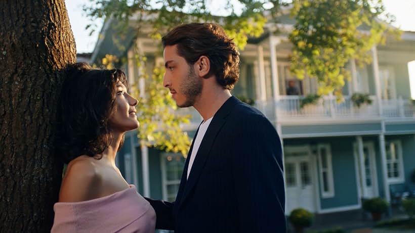 Aybüke Pusat and Boran Kuzum in Falcon Crest (2018)