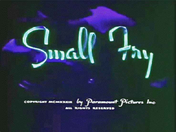 Small Fry (1939)