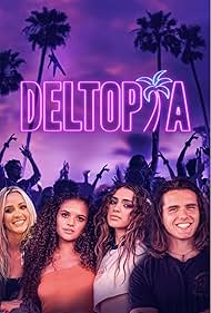 Madison Pettis, Luna Blaise, Greer Grammer, and Charlie Gillespie in Deltopia (2023)