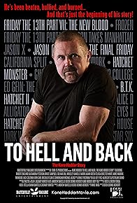 Primary photo for To Hell and Back: The Kane Hodder Story