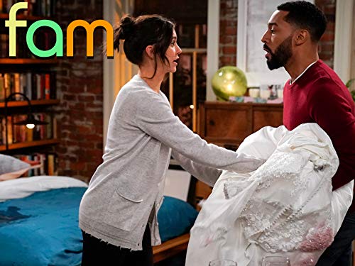 Nina Dobrev and Tone Bell in Fam (2019)