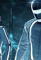 Thomas Bangalter, Guy-Manuel De Homem-Christo, and Daft Punk in Tron: Legacy (2010)