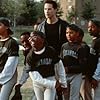 Keanu Reeves, A. Delon Ellis Jr., Julian Griffith, Michael B. Jordan, Kris D. Lofton, Michael Perkins, Brian M. Reed, and DeWayne Warren in Hard Ball (2001)