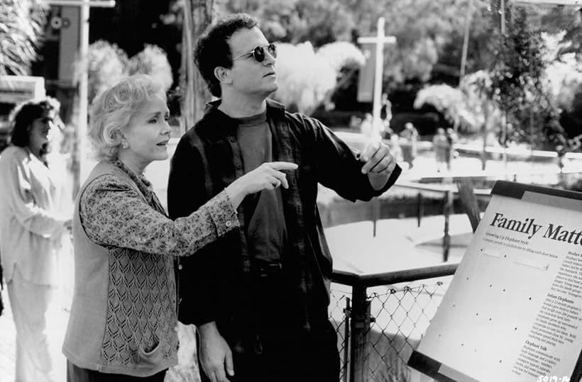 Albert Brooks and Debbie Reynolds in Mother (1996)