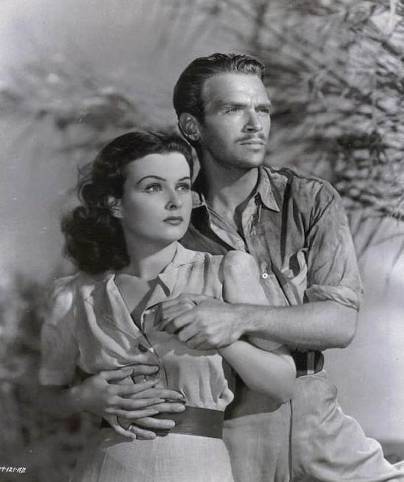 Joan Bennett and Douglas Fairbanks Jr. in Green Hell (1940)