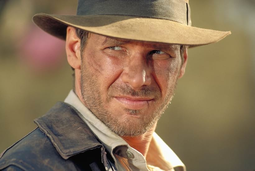 Harrison Ford in Indiana Jones and the Temple of Doom (1984)