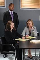 Julianna Margulies, Christine Baranski, and Michael Boatman in The Good Wife (2009)