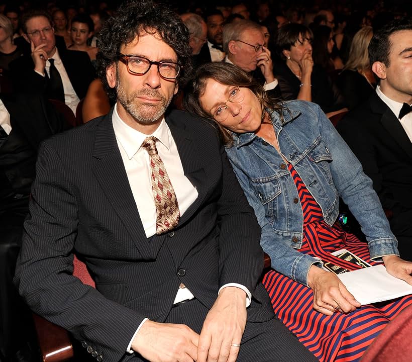 Frances McDormand and Joel Coen