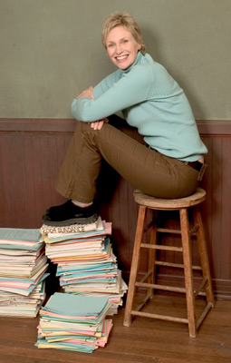 Jane Lynch at an event for Little Black Boot (2004)