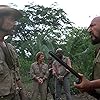 Louis Gossett Jr. and Chuck Norris in Firewalker (1986)